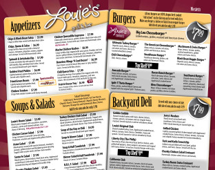 View Louie's Grill & Bar Menu